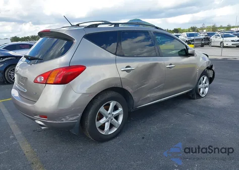 2009 Nissan Murano Sl from USA, damaged, VIN JN8AZ18U29W021079
